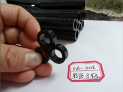 高性能粘结钕铁硼定做，粘结8极磁环供应-榴莲视频黄色